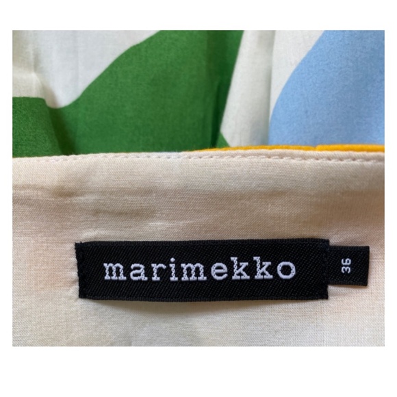 Marimekko Kutitus Vidakko Maxi Dress - Picture 6 of 7